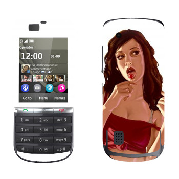   «Chupa Chups  - GTA 5»   Nokia 300 Asha