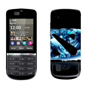   «Dota logo blue»   Nokia 300 Asha