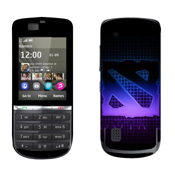   «Dota violet logo»   Nokia 300 Asha
