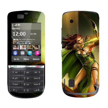   «Drakensang archer»   Nokia 300 Asha