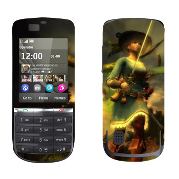   «Drakensang Girl»   Nokia 300 Asha