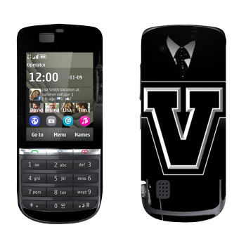   «GTA 5 black logo»   Nokia 300 Asha