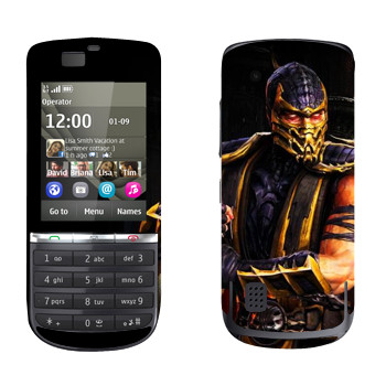   «  - Mortal Kombat»   Nokia 300 Asha