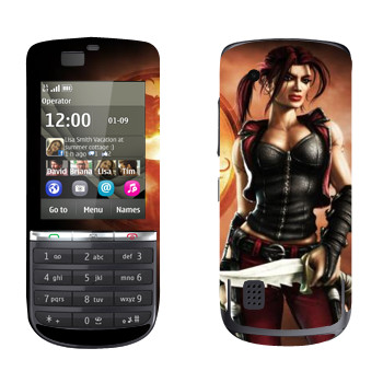   « - Mortal Kombat»   Nokia 300 Asha