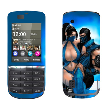   «Mortal Kombat  »   Nokia 300 Asha