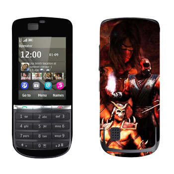   « Mortal Kombat»   Nokia 300 Asha
