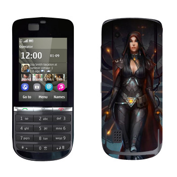   «Star conflict girl»   Nokia 300 Asha