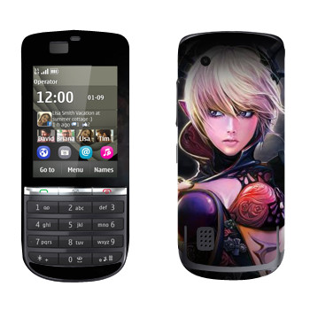   «Tera Castanic girl»   Nokia 300 Asha