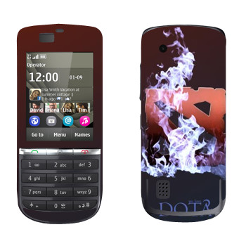   «We love Dota 2»   Nokia 300 Asha