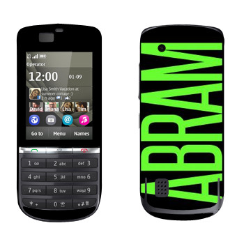   «Abram»   Nokia 300 Asha