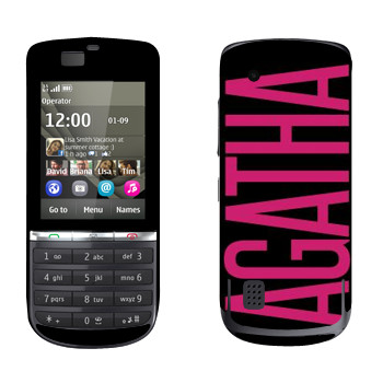   «Agatha»   Nokia 300 Asha