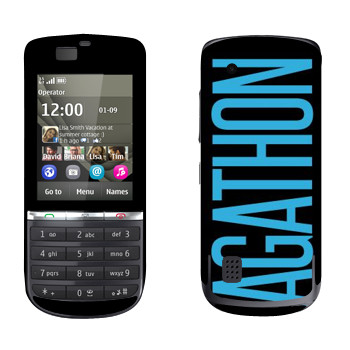   «Agathon»   Nokia 300 Asha