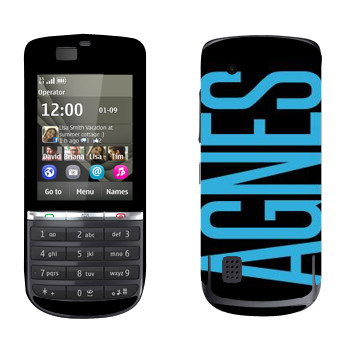   «Agnes»   Nokia 300 Asha