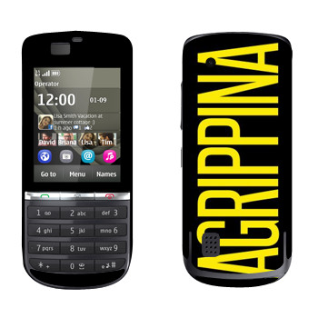   «Agrippina»   Nokia 300 Asha