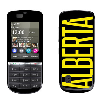   «Alberta»   Nokia 300 Asha