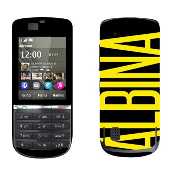   «Albina»   Nokia 300 Asha