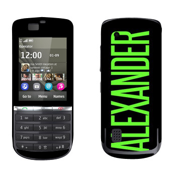   «Alexander»   Nokia 300 Asha