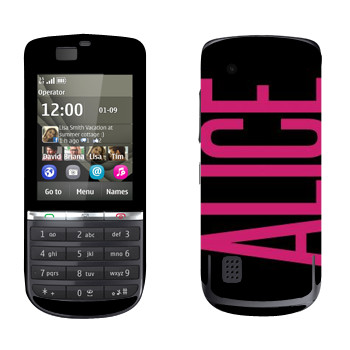   «Alice»   Nokia 300 Asha
