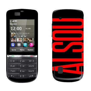   «Alsou»   Nokia 300 Asha