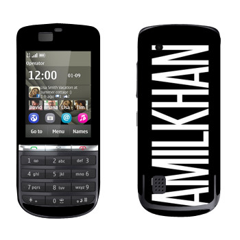   «Amilkhan»   Nokia 300 Asha