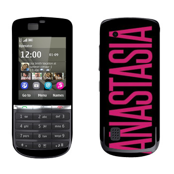   «Anastasia»   Nokia 300 Asha