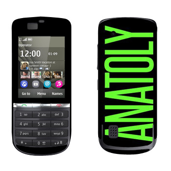   «Anatoly»   Nokia 300 Asha
