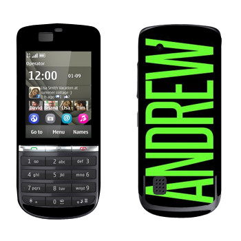   «Andrew»   Nokia 300 Asha