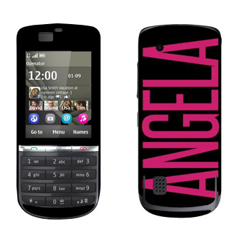   «Angela»   Nokia 300 Asha
