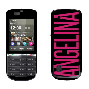   «Angelina»   Nokia 300 Asha