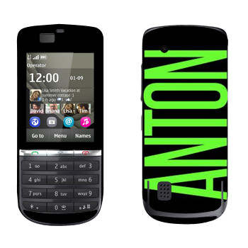   «Anton»   Nokia 300 Asha