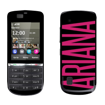   «Ariana»   Nokia 300 Asha