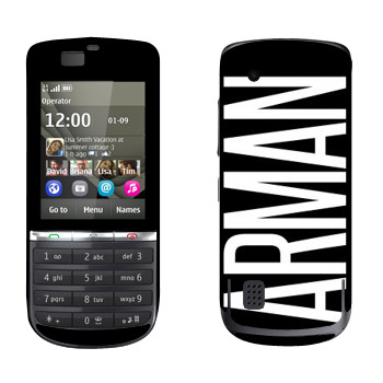   «Arman»   Nokia 300 Asha