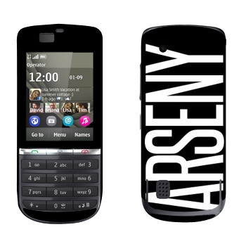   «Arseny»   Nokia 300 Asha
