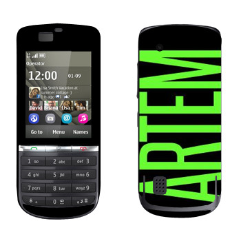   «Artem»   Nokia 300 Asha
