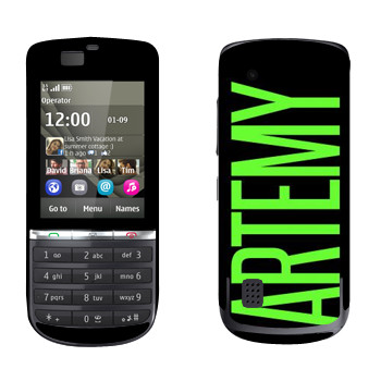   «Artemy»   Nokia 300 Asha