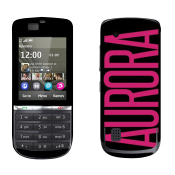   «Aurora»   Nokia 300 Asha