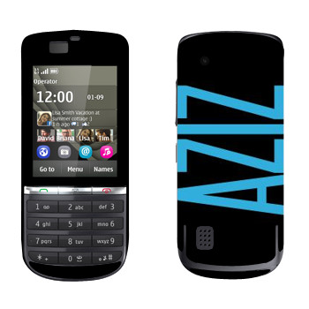   «Aziz»   Nokia 300 Asha