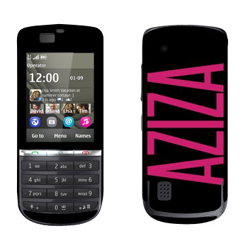   «Aziza»   Nokia 300 Asha