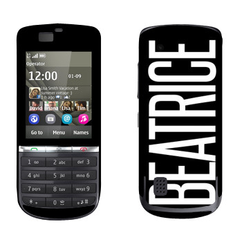   «Beatrice»   Nokia 300 Asha