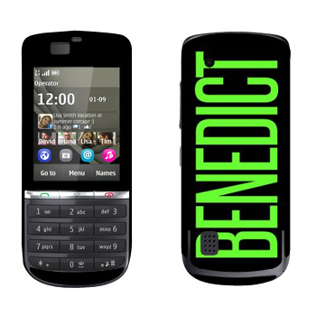   «Benedict»   Nokia 300 Asha