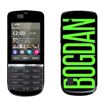   «Bogdan»   Nokia 300 Asha