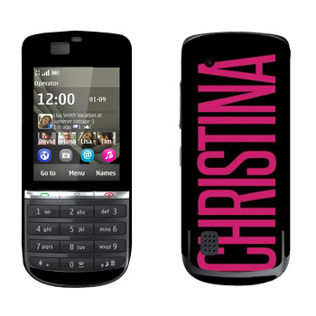   «Christina»   Nokia 300 Asha