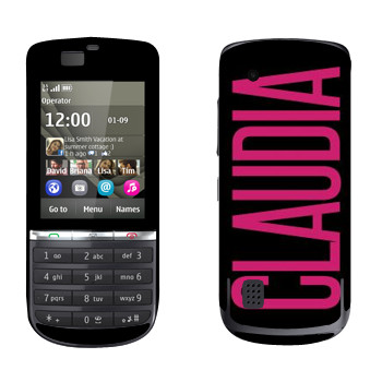   «Claudia»   Nokia 300 Asha