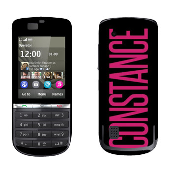   «Constance»   Nokia 300 Asha