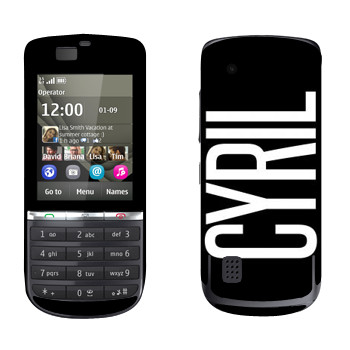   «Cyril»   Nokia 300 Asha