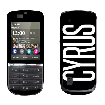   «Cyrus»   Nokia 300 Asha