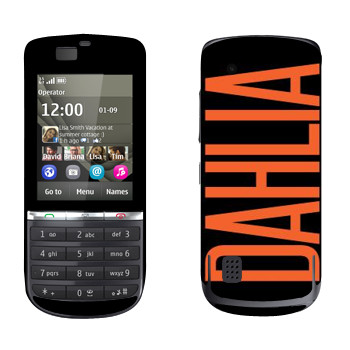   «Dahlia»   Nokia 300 Asha