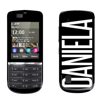   «Daniela»   Nokia 300 Asha