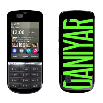   «Daniyar»   Nokia 300 Asha