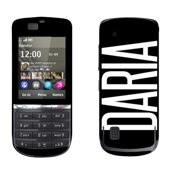   «Daria»   Nokia 300 Asha